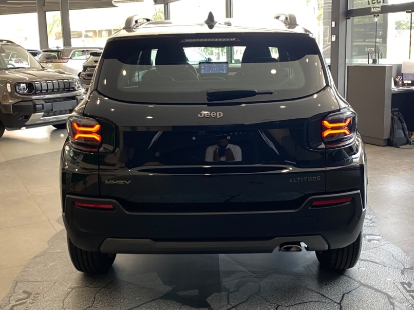 jeep avenger altitude t200 hybrid mhev flex cvt 1.0 5p automatico 20272