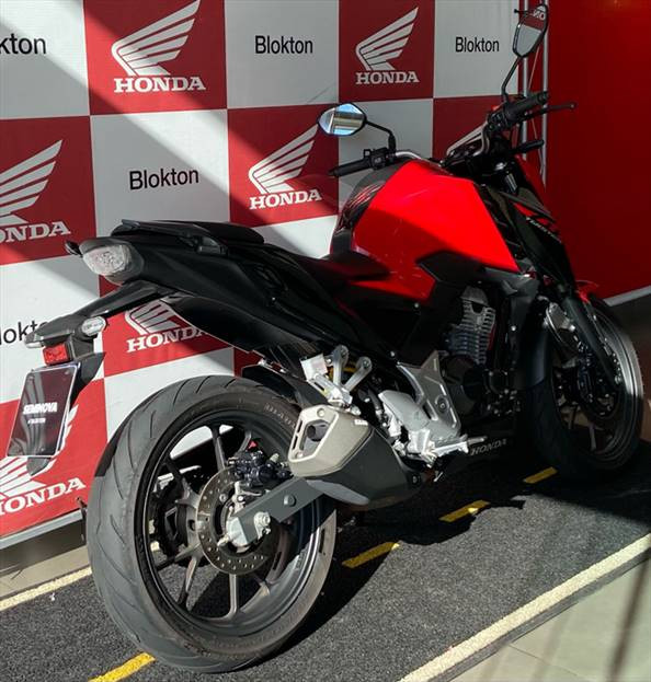 cb 300f twister abs 2023