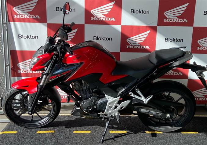 cb 300f twister abs 2023