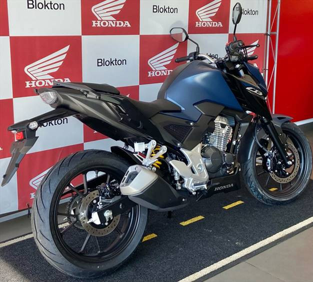 cb 300f twister abs flex 2025