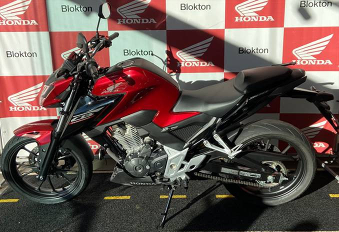 cb 300f twister abs 2025