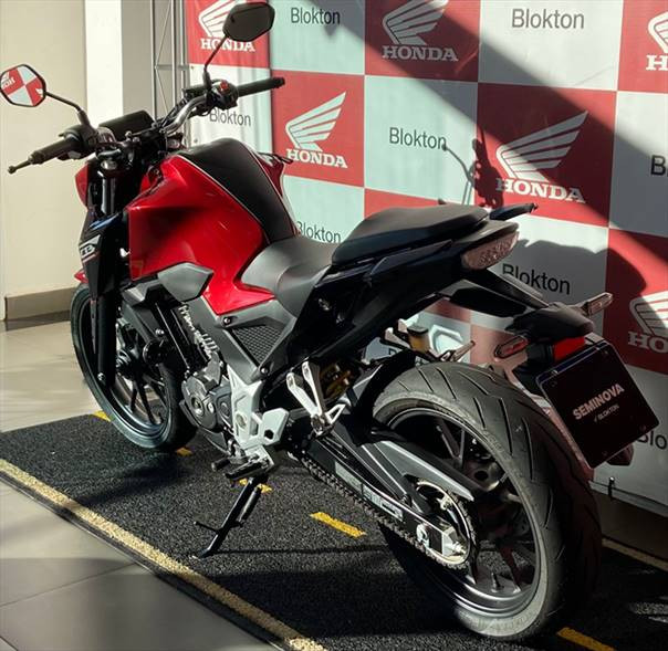cb 300f twister abs 2025