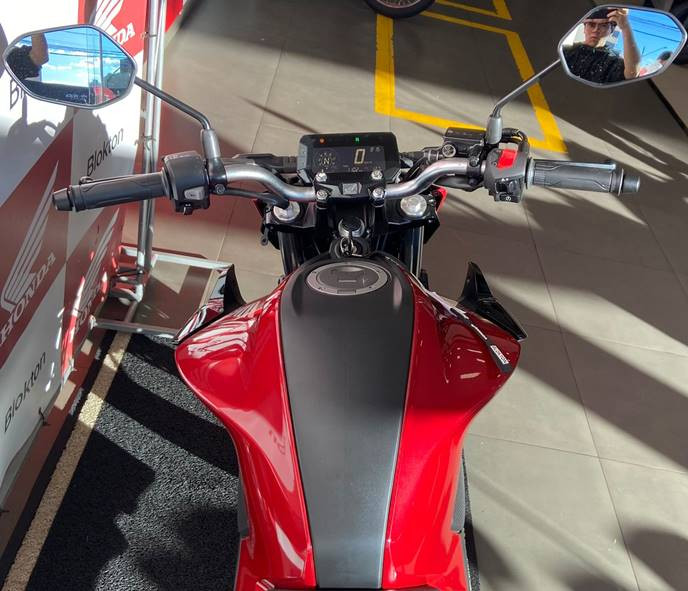 cb 300f twister abs 2025