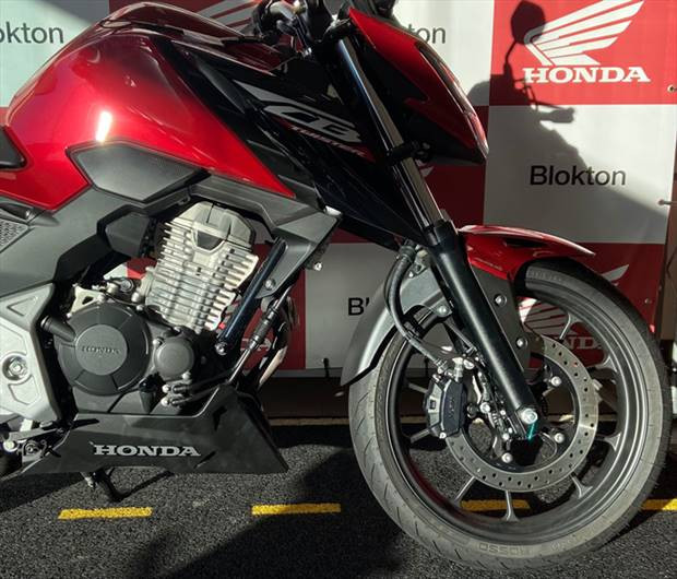 cb 300f twister abs 2025