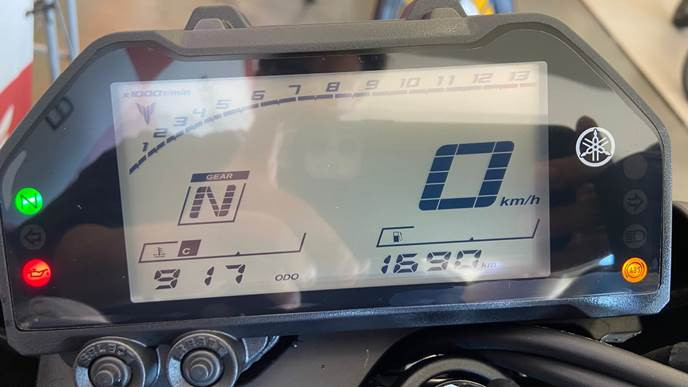 yamaha / mt 03 abs 2025