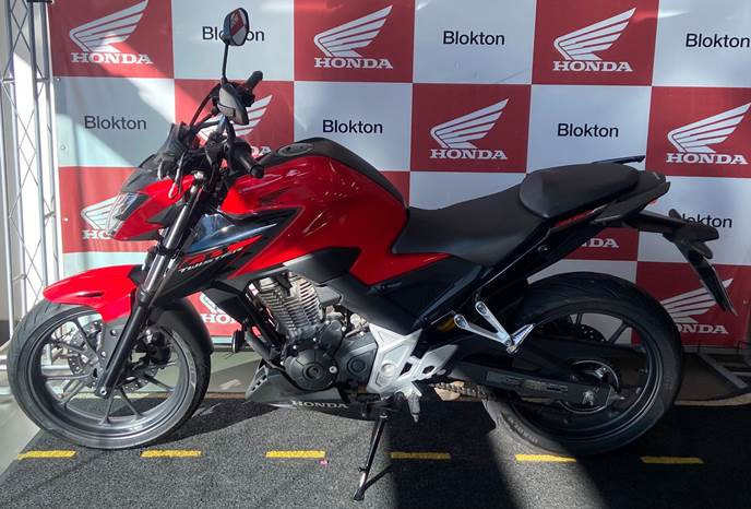 cb300f twister abs 2024