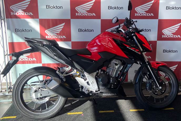cb300f twister abs 2024