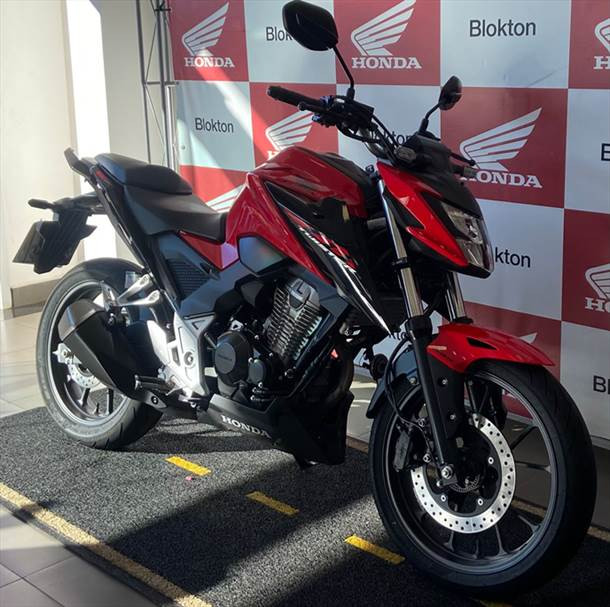 cb300f twister abs 2024