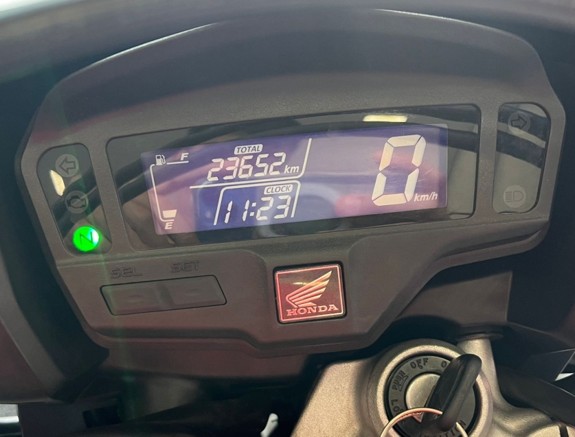 nxr 160 bros esdd 20237