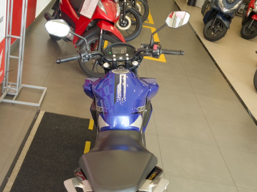 cb 250f twister cbs 20215