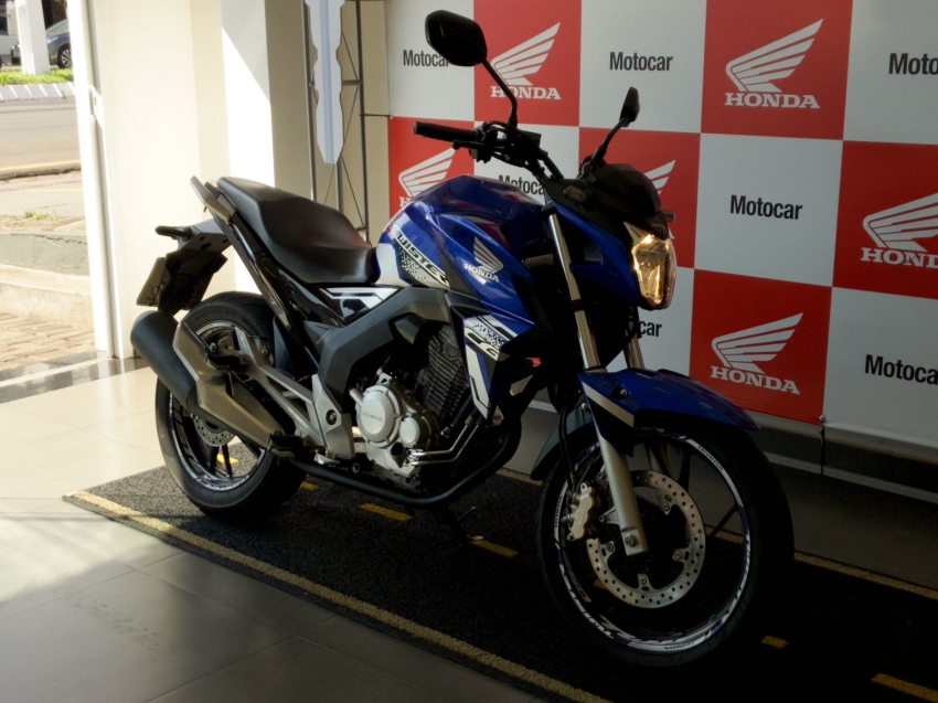 cb 250f twister cbs 20219