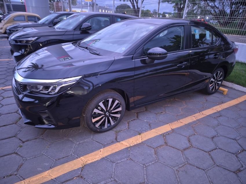 honda city 1.5 i-vtec flex ex cvt 2025
