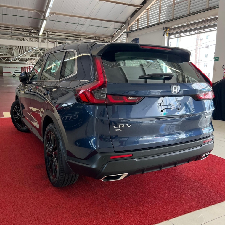 honda crv 2.0 e:hev advanced e-cvt hibrido 5p automatico 2024