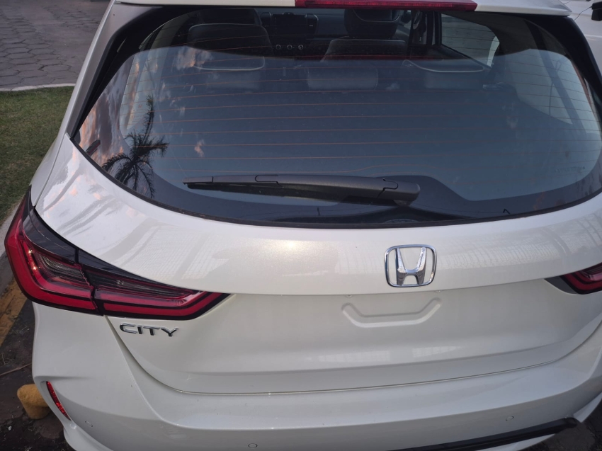 honda new city hatch exl 1.5 aut flex 5p automatico 2025