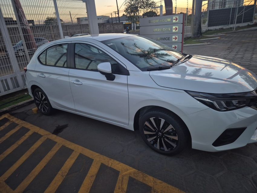 honda new city hatch exl 1.5 aut flex 5p automatico 2025