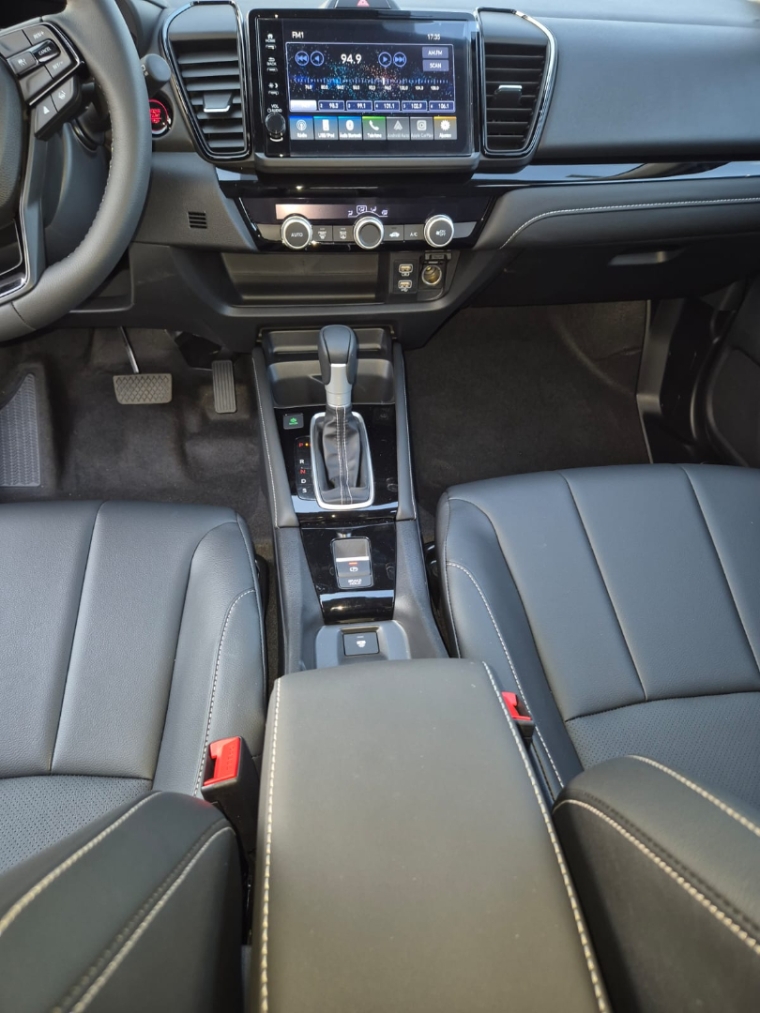 honda new city hatch exl 1.5 aut flex 5p automatico 2025