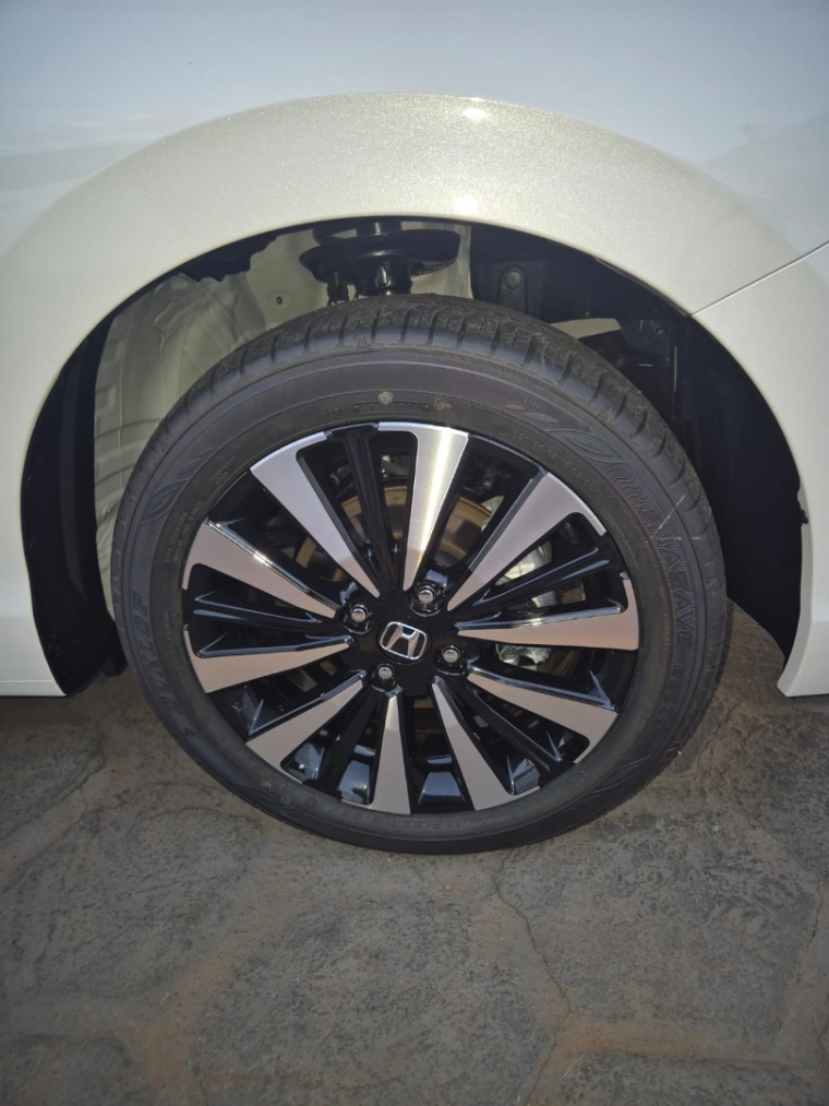 honda new city hatch exl 1.5 aut flex 5p automatico 2025