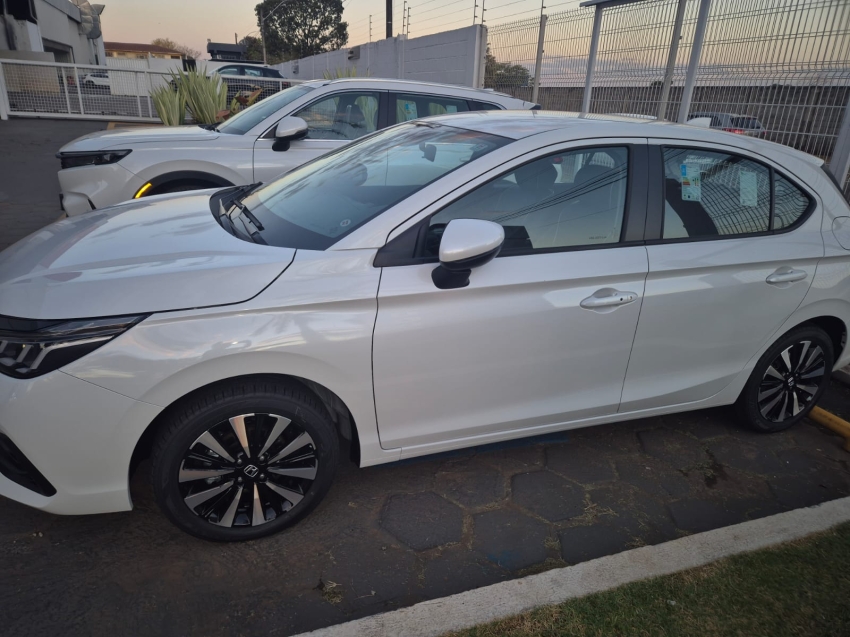 honda new city hatch exl 1.5 aut flex 5p automatico 2025
