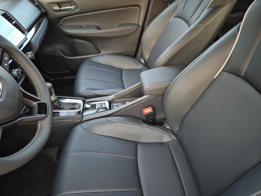 honda new city hatch exl 1.5 aut flex 5p automatico 2025