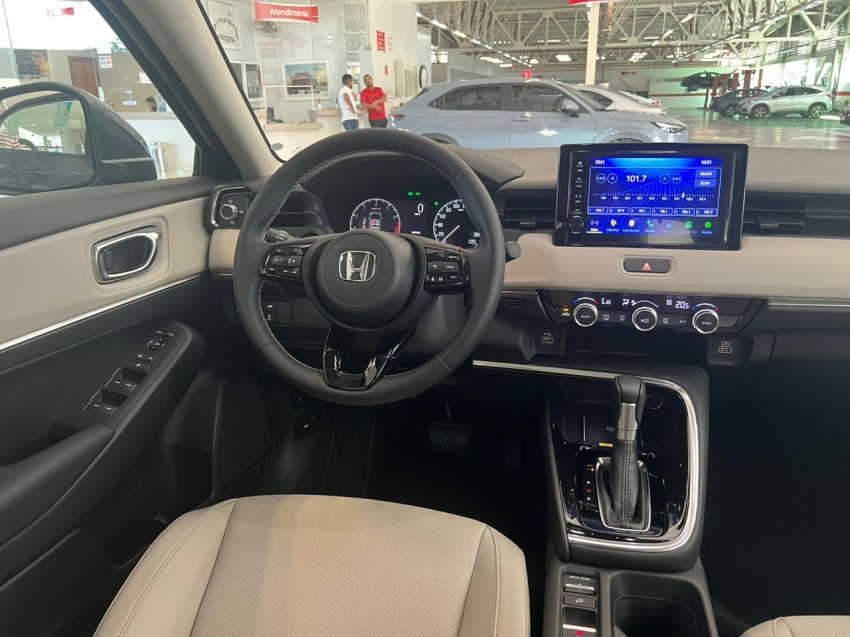 honda hr-v 1.5 di i-vtec turbo flex touring cvt 5p automatico 2024