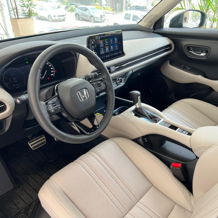 honda zr-v 2.0 i-vtec gasolina touring cvt 5p automatico 2025