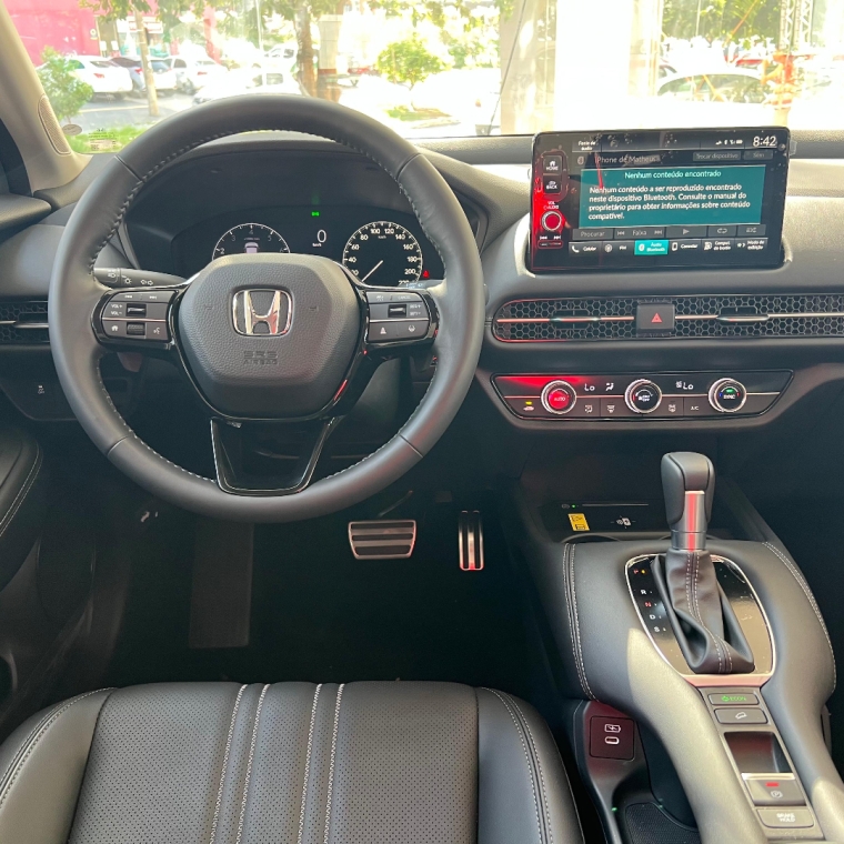 honda zr-v 2.0 i-vtec gasolina touring cvt 5p automatico 2024