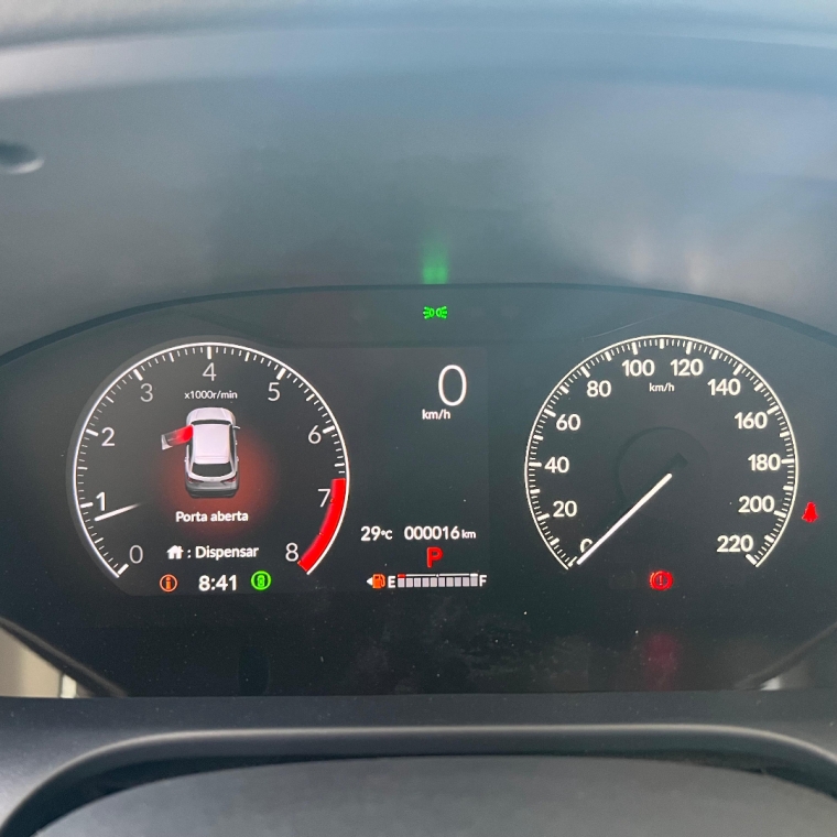 honda zr-v 2.0 i-vtec gasolina touring cvt 5p automatico 2024