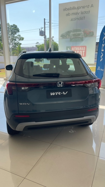 honda wr-v 1.5 i-vtec flex exl cvt 5p automatico 20266