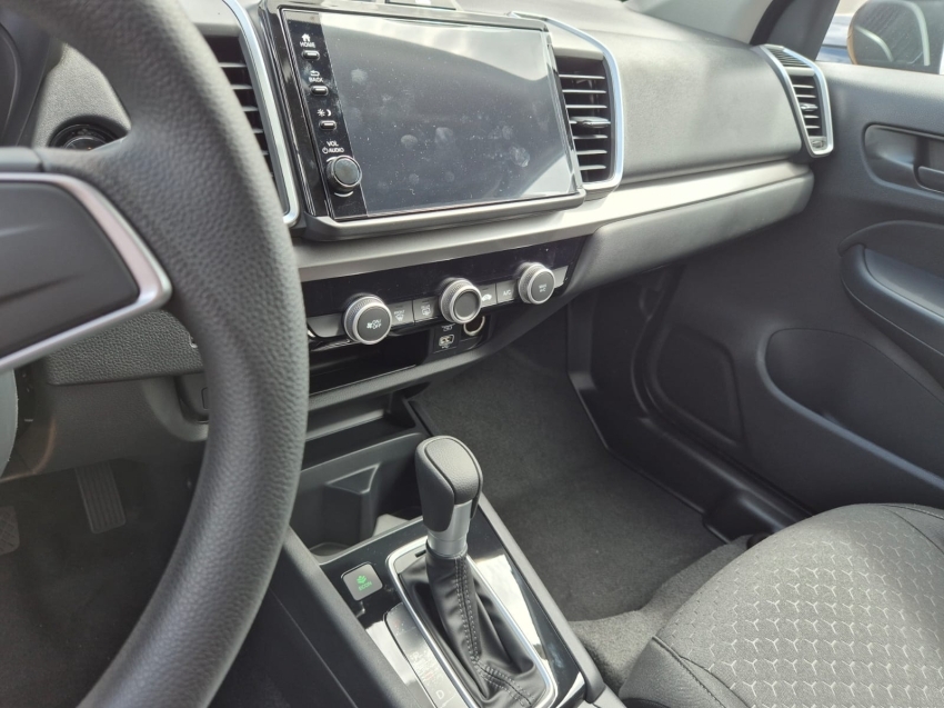 honda city 1.5 i-vtec flex hatch lx cvt