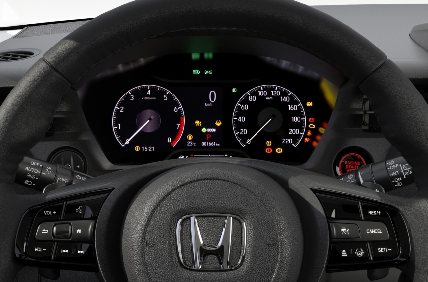 honda hrv exl 1.5 at 2025