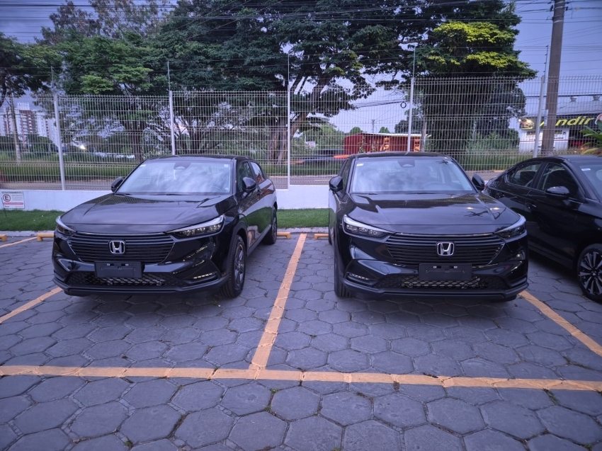 honda hrv exl 1.5 at 2025