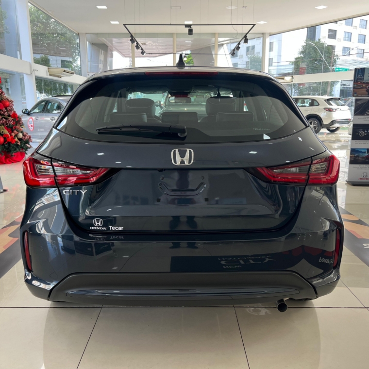 honda city 1.5 i-vtec flex hatch lx cvt 5p automatico 2025