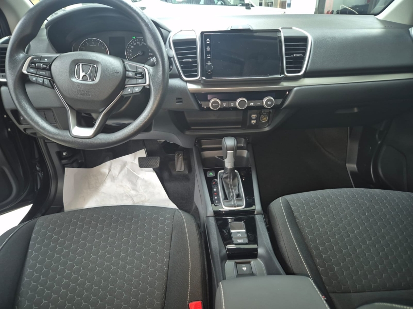 honda city 1.5 i-vtec flex hatch ex cvt 5p automatico 2025