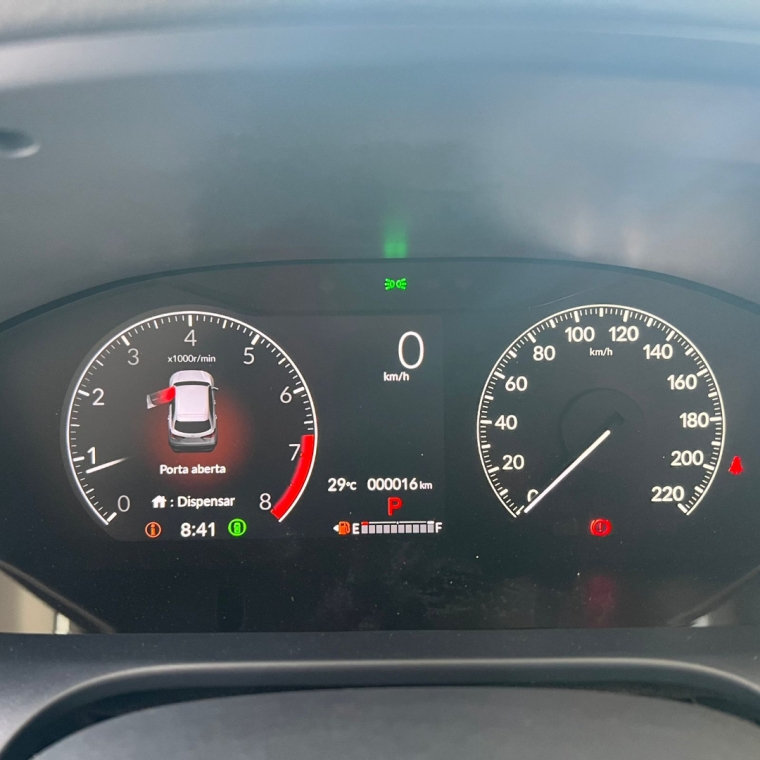 honda zr-v 2.0 i-vtec gasolina touring cvt 5p automatico 2025