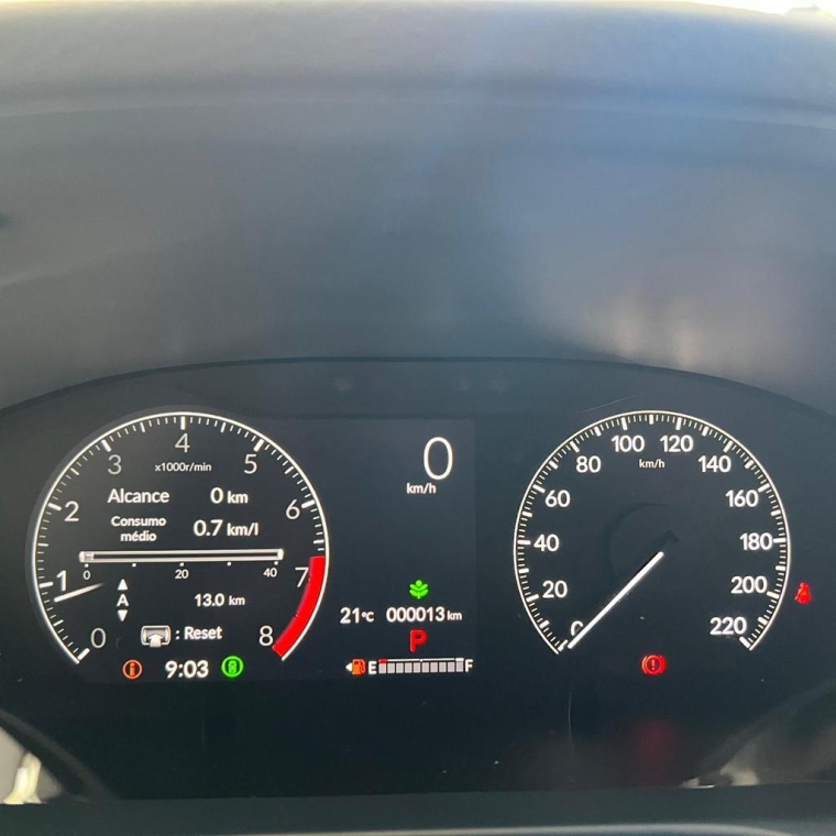 honda zr-v 2.0 i-vtec gasolina touring cvt 5p automatico 2025