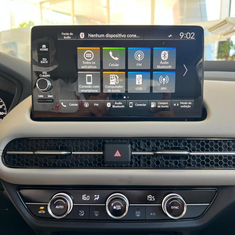 honda zr-v 2.0 i-vtec gasolina touring cvt 5p automatico 2025