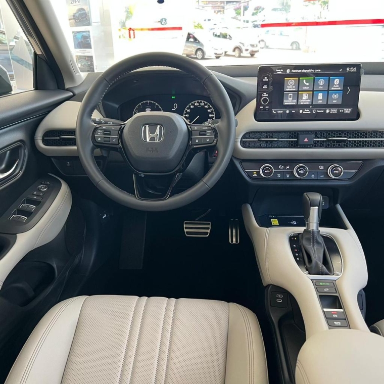 honda zr-v 2.0 i-vtec gasolina touring cvt 5p automatico 2025