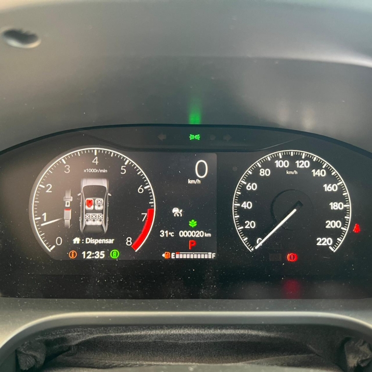 honda zr-v 2.0 i-vtec gasolina touring cvt 5p automatico 2025