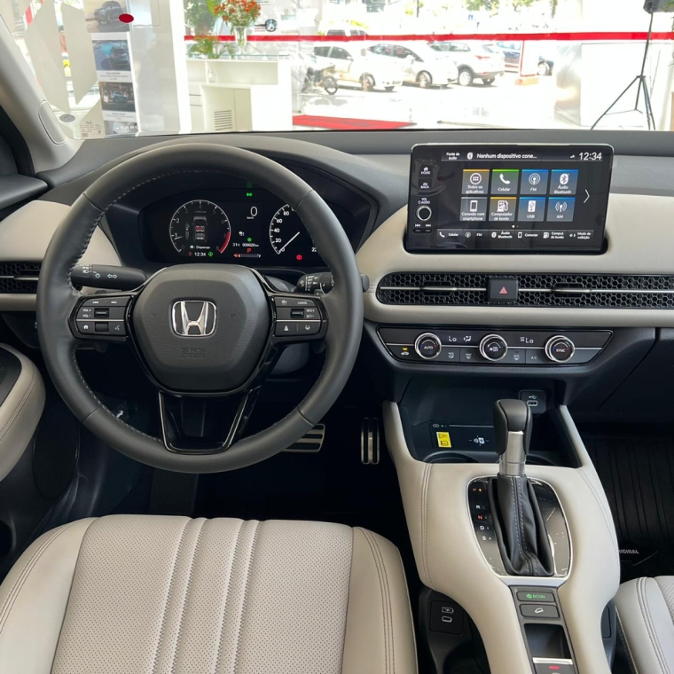 honda zr-v 2.0 i-vtec gasolina touring cvt 5p automatico 2025