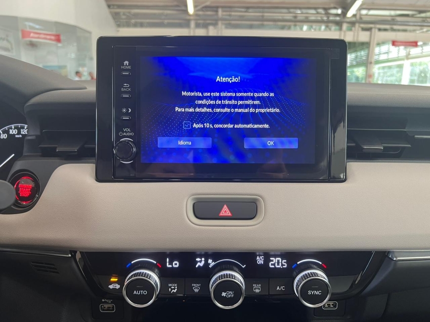 honda hr-v 1.5 di i-vtec turbo flex touring cvt 5p automatico 2025