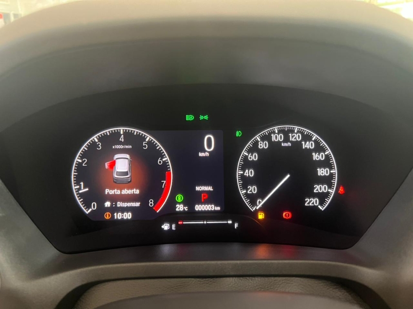 honda hr-v 1.5 di i-vtec turbo flex touring cvt 5p automatico 2025