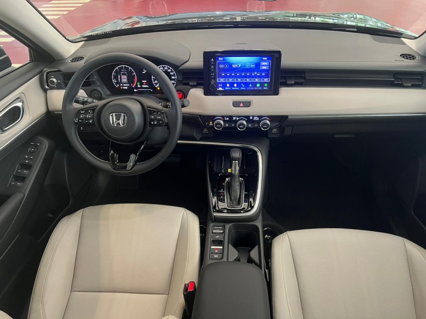 honda hr-v 1.5 di i-vtec turbo flex touring cvt 5p automatico 2025