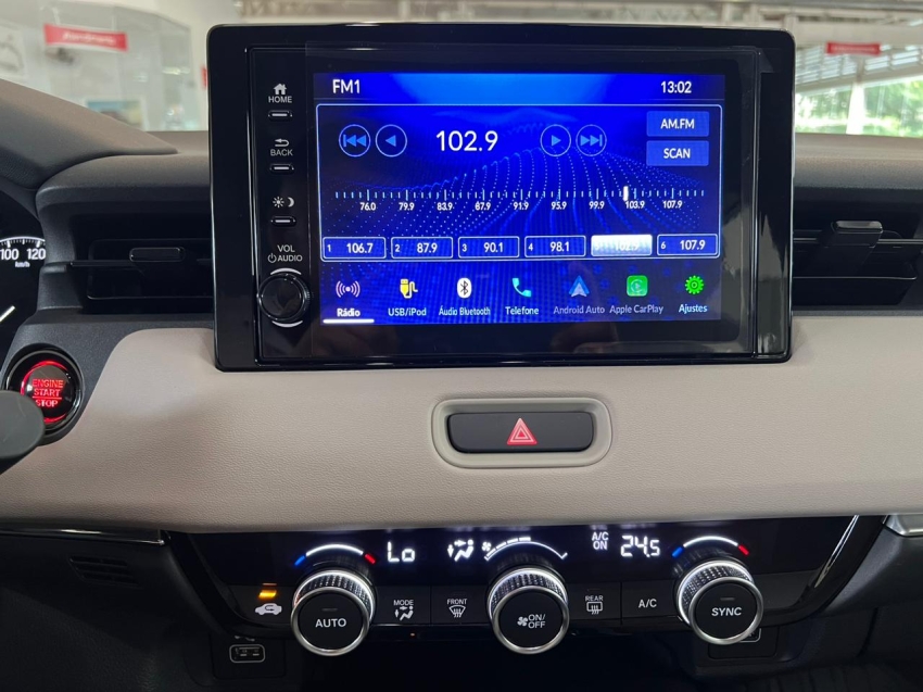 honda hr-v 1.5 di i-vtec turbo flex touring cvt 5p automatico 2025