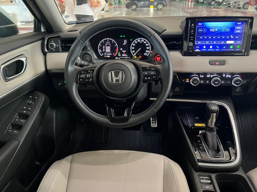 honda hr-v 1.5 di i-vtec turbo flex touring cvt 5p automatico 2025