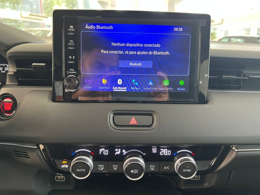 honda hr-v 1.5 di i-vtec turbo flex touring cvt 5p automatico 2025