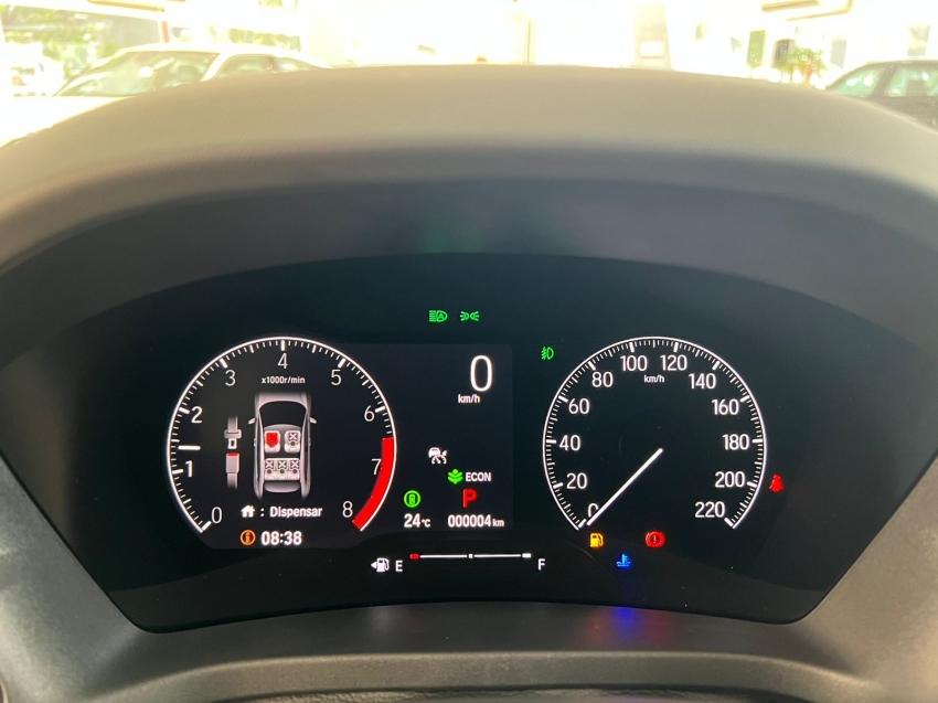 honda hr-v 1.5 di i-vtec turbo flex touring cvt 5p automatico 2025