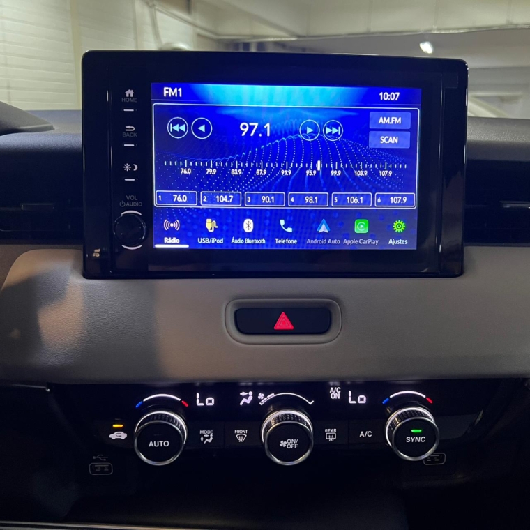 honda hr-v 1.5 di i-vtec turbo flex advance cvt 5p automatico 2025