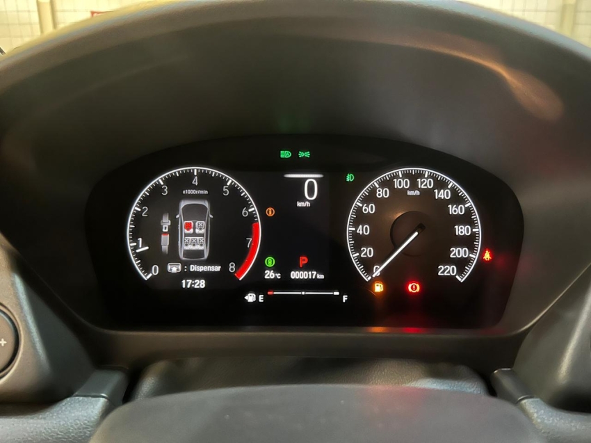 honda hr-v 1.5 di i-vtec turbo flex advance cvt 5p automatico 2025