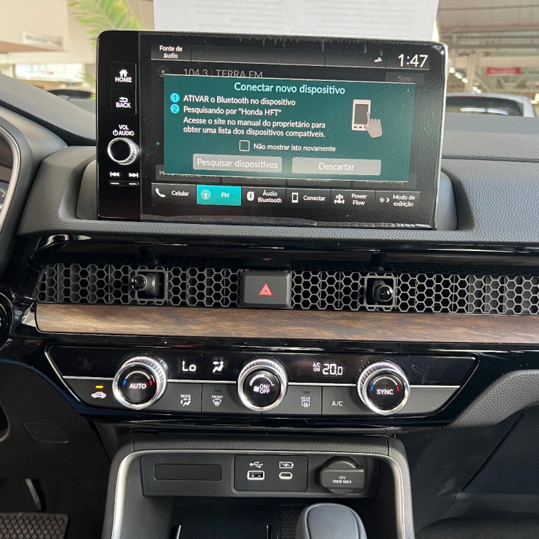 honda crv 2.0 e:hev advanced e-cvt hibrido 5p automatico 2024