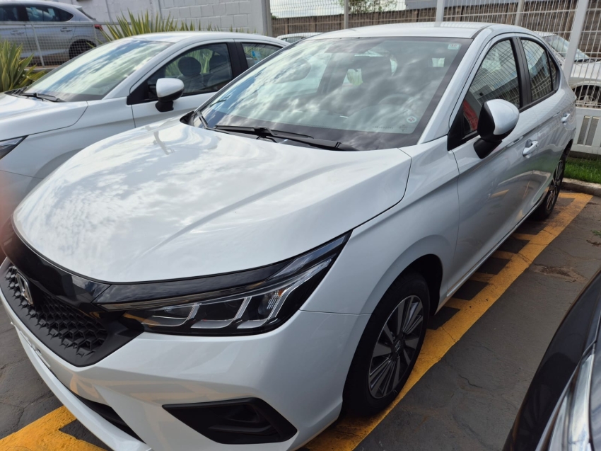 honda city 1.5 i-vtec flex hatch lx cvt 5p automatico 2025